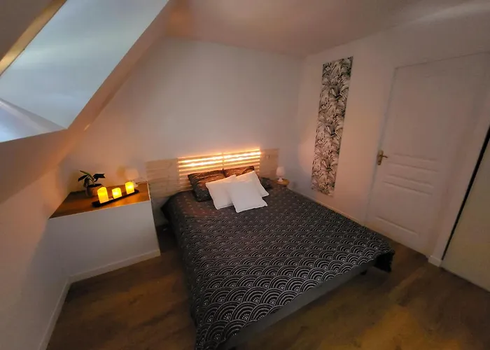 Charmant Appartement A Chateaubourg