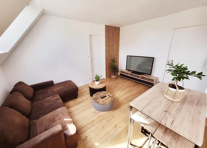 Charmant Appartement A Chateaubourg