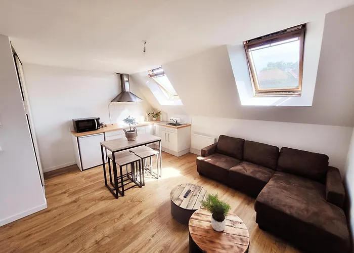 Charmant Appartement A Chateaubourg